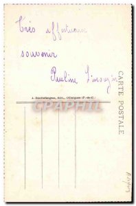 Old Postcard Chateau De Murols