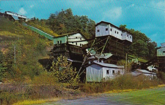 Eastern Kentucky Coal Mine Scene