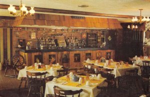 Dunedin Florida dining room interior Concord Pancake House vintage pc BB3471