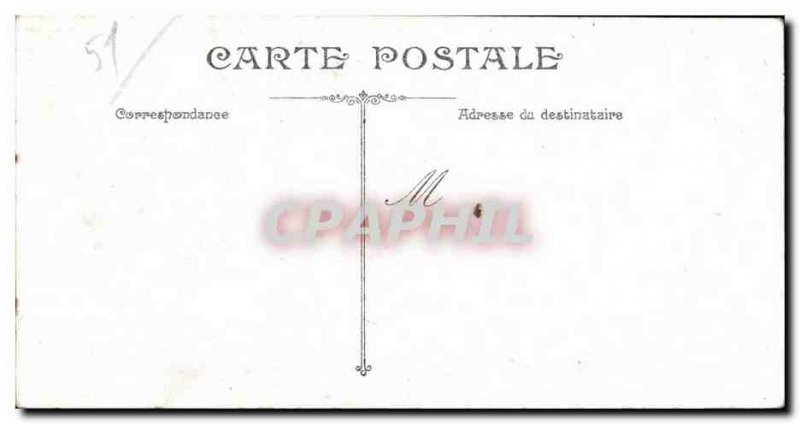 Old Postcard Reims Church S Remy's Tomb