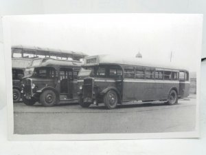 Original Vintage Bus Photo Thames Valley Bus Co Oxford Buses no 95