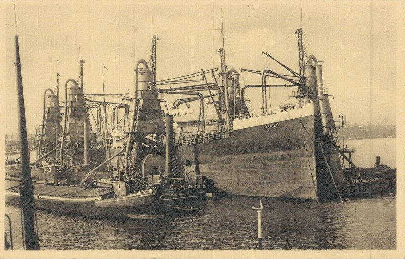 Nautica Belgium Antwerp Harbor Le Port d´Anvers ship 04.64