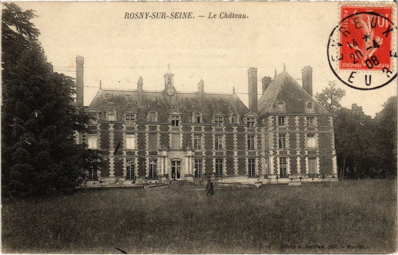 CPA ROSNY-sur-SEINE - La Chateau (102547)