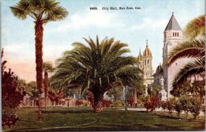 California San Jose City Hall