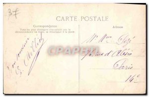 Postcard Old Algiers Boat