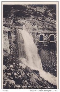 RP, Wasser Gallerie, Route Du Simplon, Valais, Switzerland, 1920-1940s