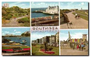 Postcard Modern Southsea