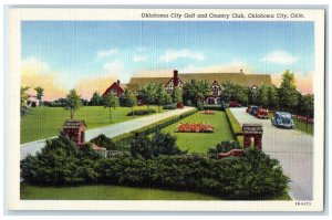 c1940's Oklahoma City Golf And Country Club Oklahoma City Oklahoma OK Postcard