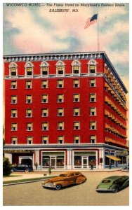 Maryland  Salisbury , Wicomico Hotel