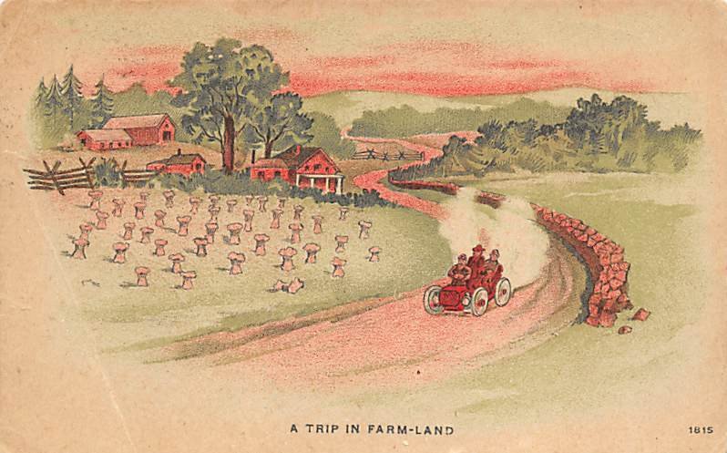 A Trip In Farm Land 1914 