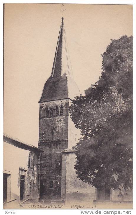 L'Eglise, Contrexeville (Vosges), France, 1900-1910s
