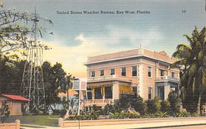United States Weather Bureau Key West FL