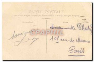 Old Postcard Besancon The Theater