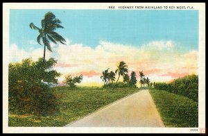 Highway from Mainland to Key West, Fla