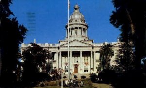 Fresno County Court House , CA