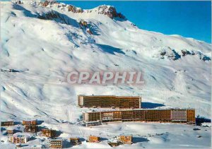 Postcard Modern Station Lake Tignes (Savoy) Alt 2100 m The Highest in Europe ...