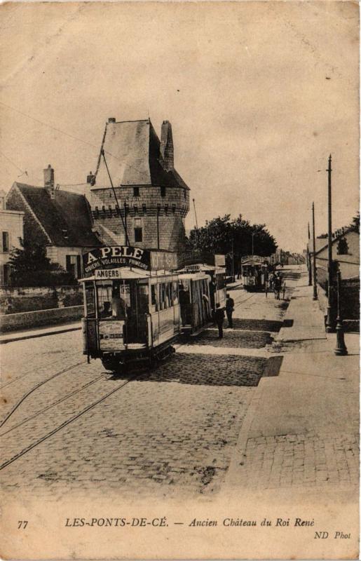 CPA Les-PONTS-de-CÉ - Ancien Chateau du Roi René (296726)