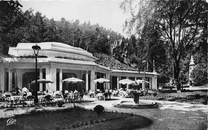 BR11602 Bagnoles de orne Le Pavillon des fleurs  france real photo