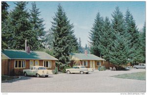 VANCOUVER, British Columbia, Canada, 1940-1960's; Elk Falls Motel