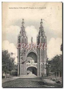 Old Postcard Our Lady of Arliquet (Facade of the Chapel)