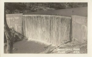 RP: MENA , Arkansas , 1940s ; Shady Lake Dam