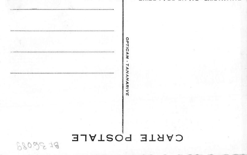 BF36089 palais de la reine  tananarive madagascar  front/back scan