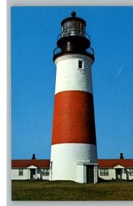 Nantucket MA Lighthouse Postcard