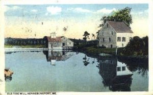Old Tide Mill in Kennebunkport, Maine