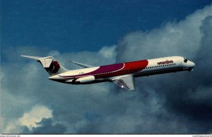 Hawaiian Air McDonnel Douglas DC-9-51 Honolulu International Airport