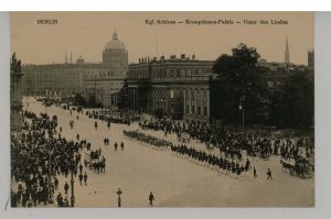 Germany - Berlin. Royal Castle, Crown Prince Palace & Unter den Linden