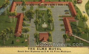 The Elms Motel in Flint, Michigan