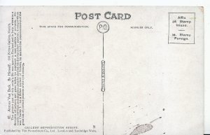 Artist Postcard - Antony Van Dyck by Himself    XX715