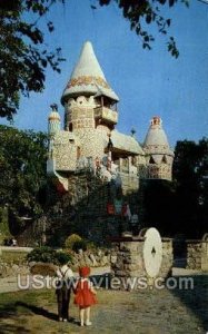 The Gingerbread Castle in Hamburg, New Jersey