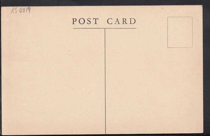 Devon Postcard - The Harbour, Lynmouth    RS4019