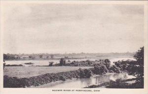 Ohio Perrysburg Maumee River-Albertype