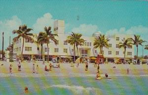 Florida Hollywood Beach Hotel Sheldon 1966