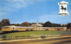 Black Horse Motel - West Springfield, MA
