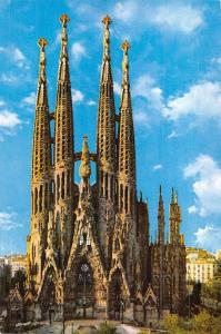 BR84599 barcelona la sagrada familia spain