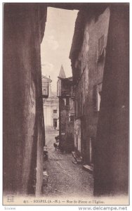 SOSPEL , France , 00-10s : Rue st-Pierre et l'Eglise