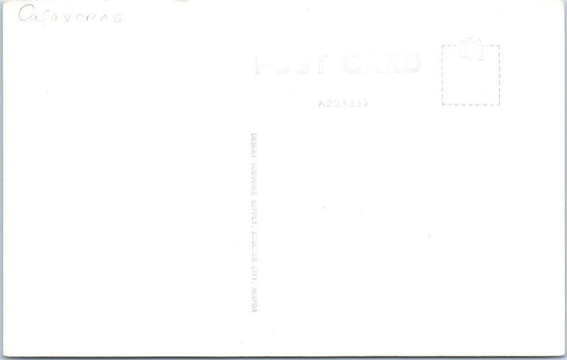 RPPC ANGELS CAMP, CA California JUMPING FROG Historical Marker c1940s  Frasher