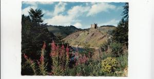 BF31923 chteau d alleuze cantal   france front/back image