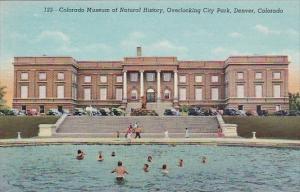 Colorado Denver  Colorado Museum Of Natural History Overlooking City Park