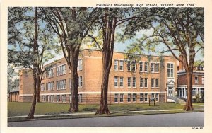 Cardinal Mindszenty High School Dunkirk, New York Postcard