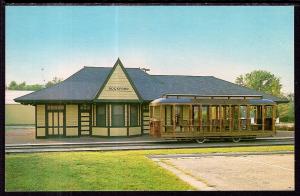 Trolley Car,Rockford,IL