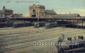 Union Station, Omaha, NE, Nebraska, USA Depot Railroad Unused 