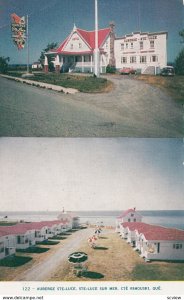 RIMOUSKI, Quebec, Canada, PU-1989; Auberge Ste-Luce, Ste-Luce Sur Mer