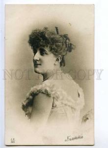 243354 BALETTA French DRAMA Theatre Actress Vintage PHOTO PC