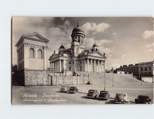 Postcard Suurkirkko, Helsinki, Finland