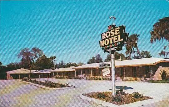 Florida Winter Haven Rose Motel 1904
