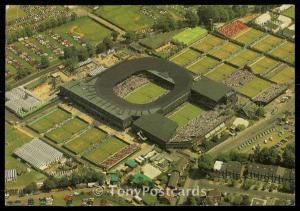Aerial view of Wimbledon, Surrey